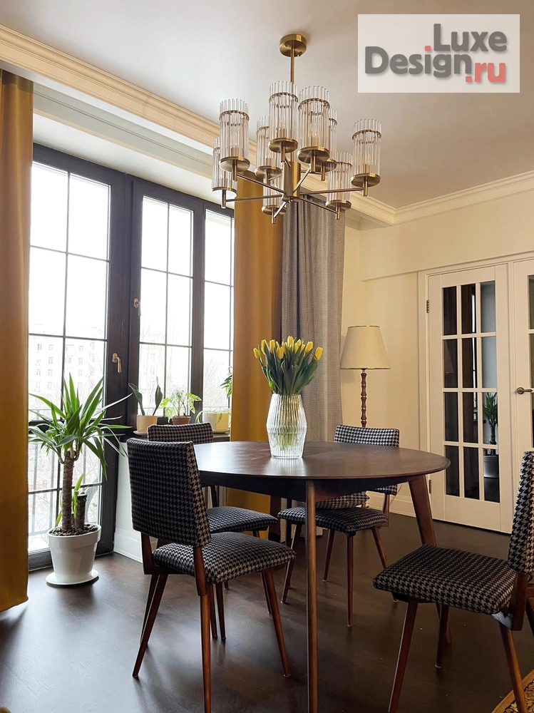 Дизайн интерьера трехкомнатной квартиры "Интерьерный сериал : три объекта для одного блогера" (фото 4)