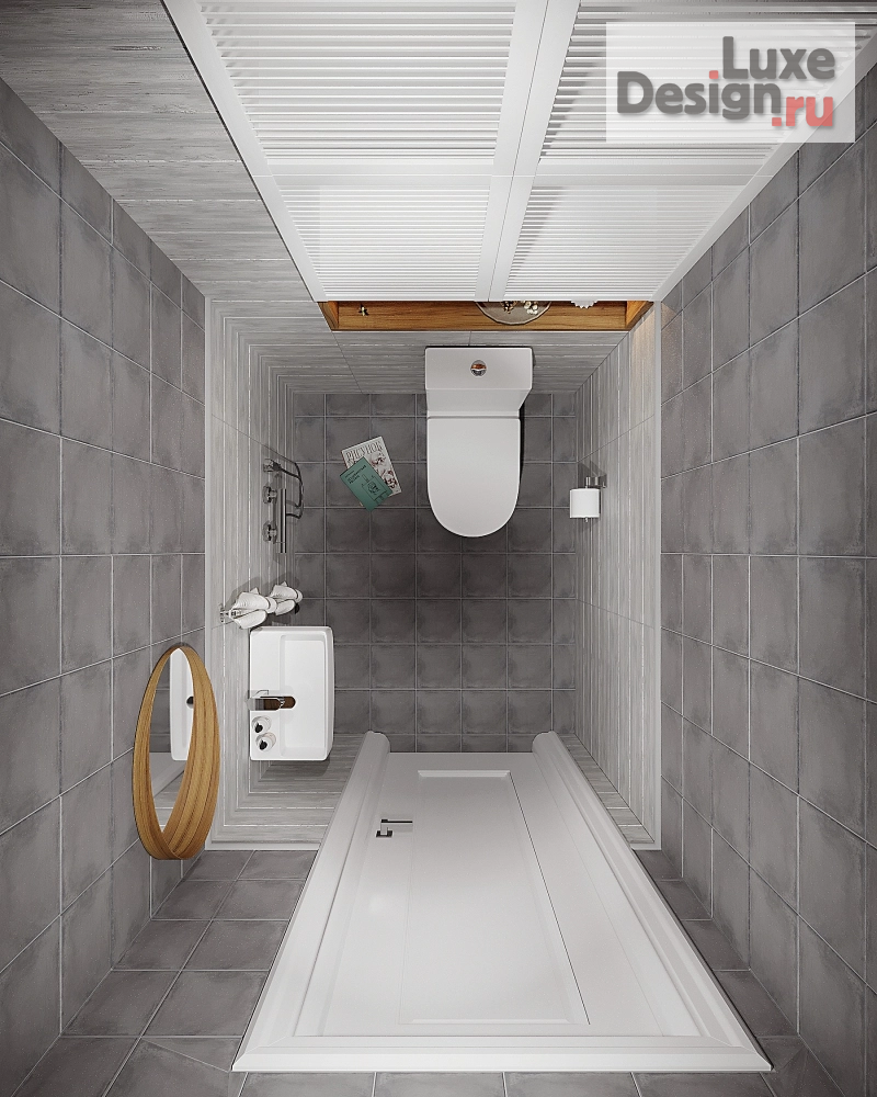 Дизайн интерьера двухкомнатной квартиры "Квартира "Характер нордический" " (фото 14)