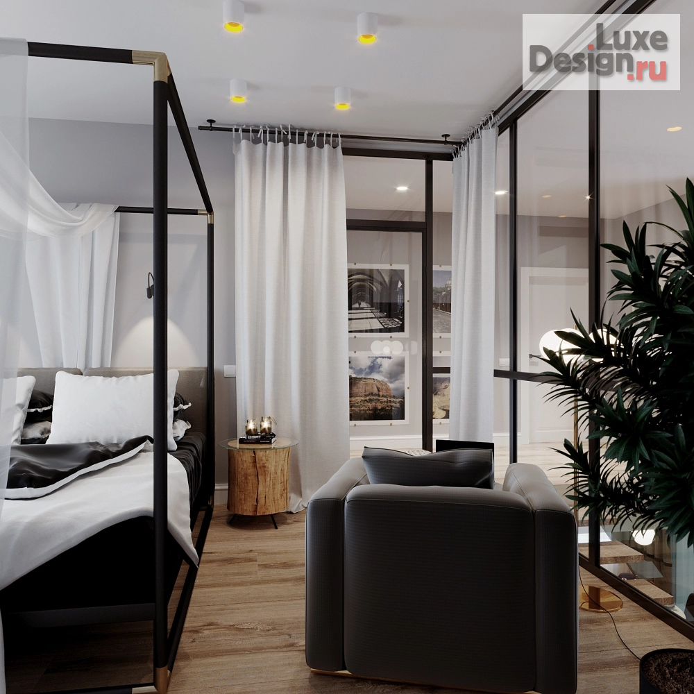 Дизайн интерьера коттеджа "Проект "Ты просто космос"" (фото 4)