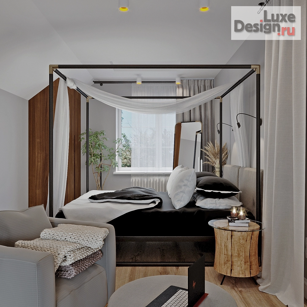 Дизайн интерьера коттеджа "Проект "Ты просто космос"" (фото 5)