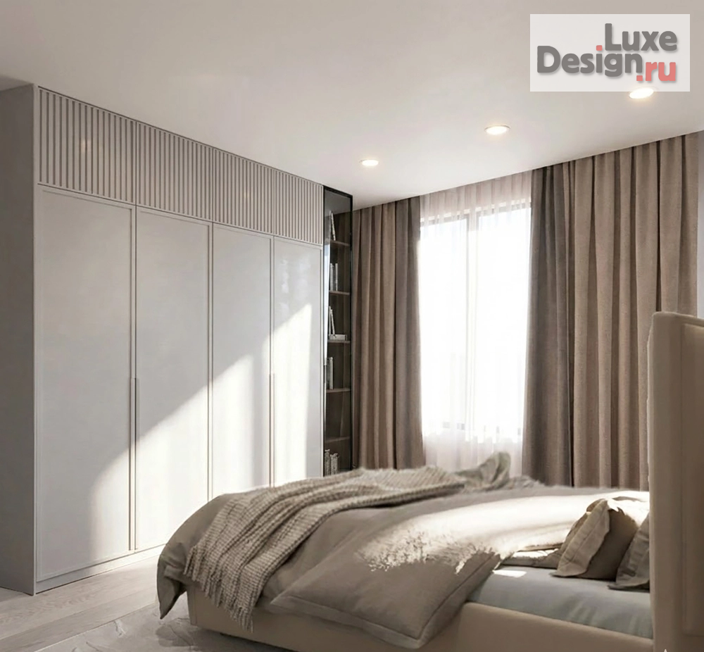 Дизайн интерьера трехкомнатной квартиры "Квартира по готовой отделке, декорирование, Москва" (фото 6) от дизайнера Алеся Цветкова Дизайн интерьера трехкомнатной квартиры "Квартира по готовой отделке, декорирование, Москва" (фото 6)