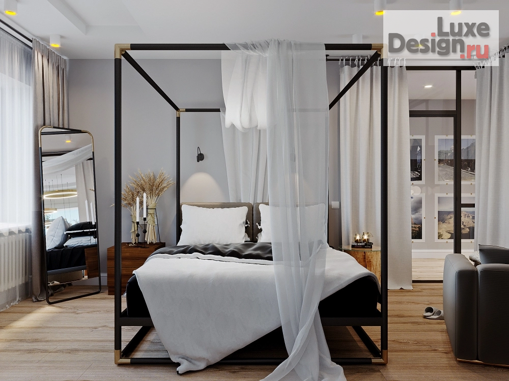 Дизайн интерьера коттеджа "Проект "Ты просто космос"" (фото 7)