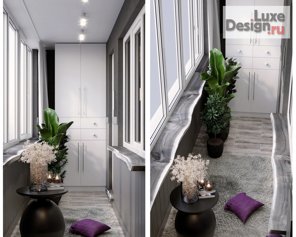 Дизайн интерьера трехкомнатной квартиры "Квартира "Всегда говори всегда" " (фото 2)