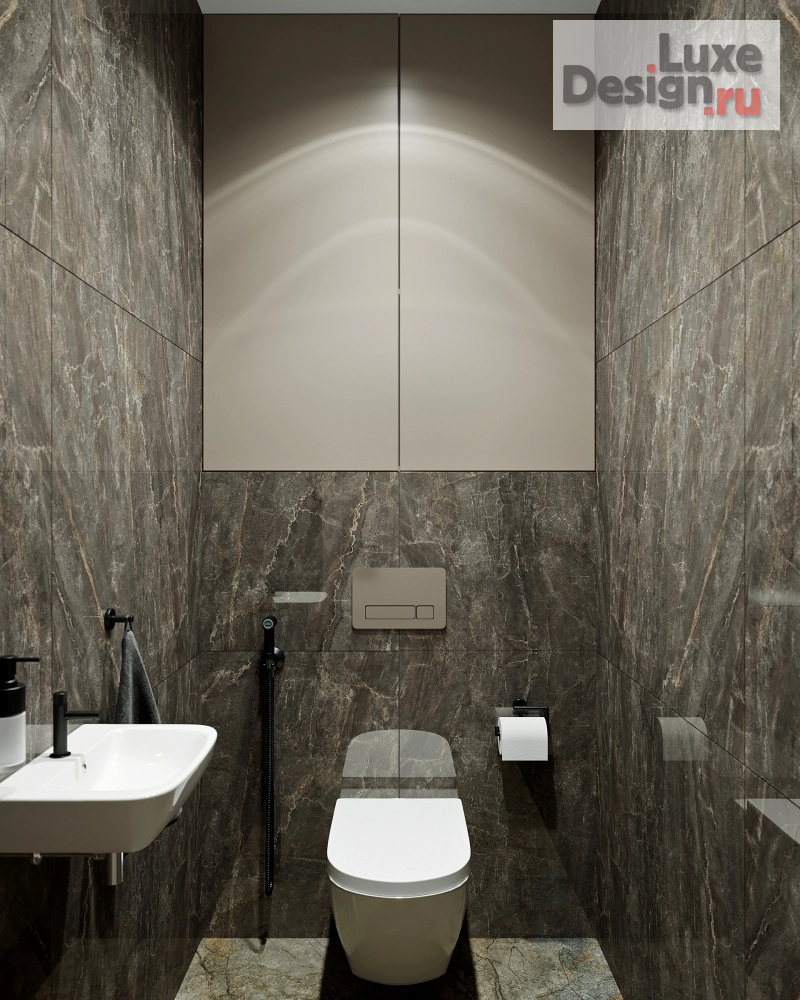 Дизайн интерьера комнаты "Мини-проект "Марсианский"" (фото 11)