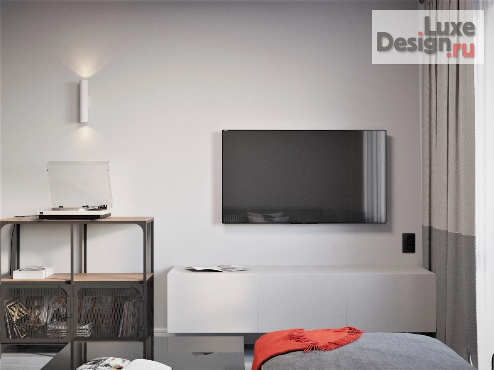 Дизайн интерьера двухкомнатной квартиры "Life is..." (фото 11)