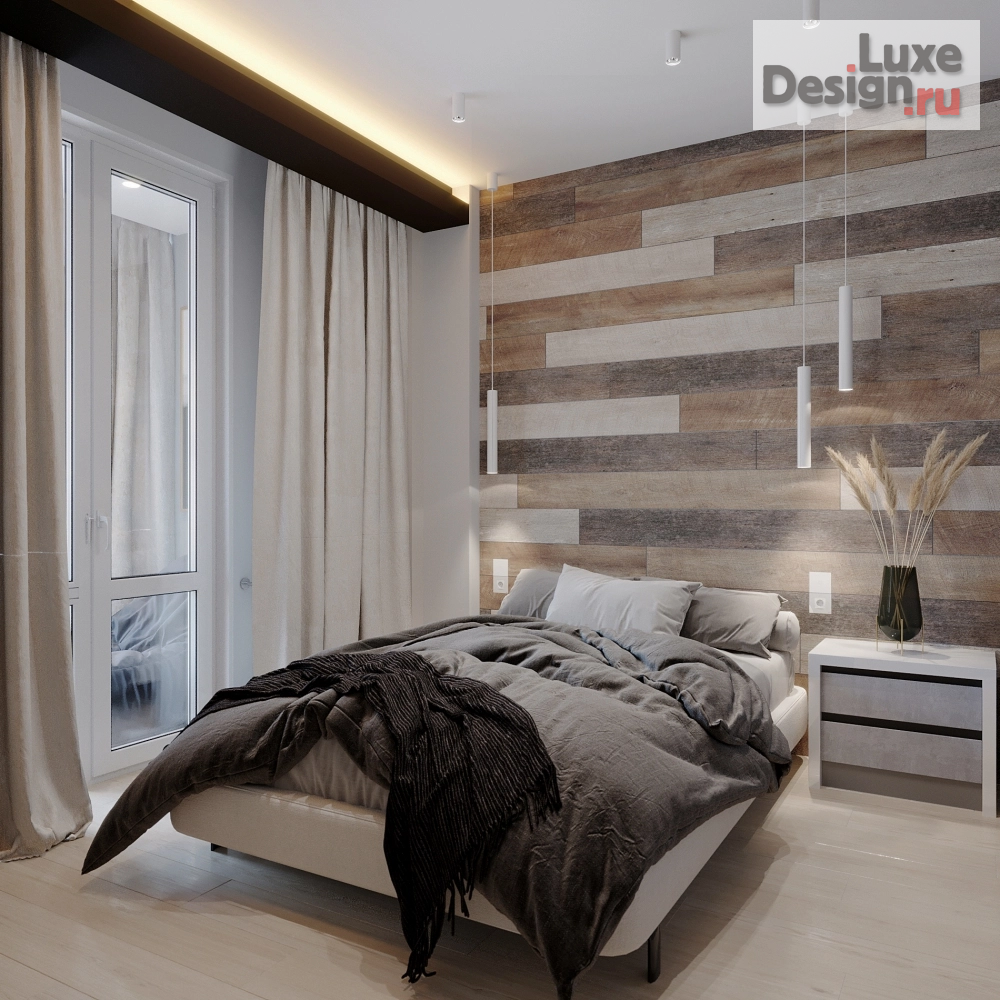 Дизайн интерьера двухкомнатной квартиры "Квартира "Почти дзен" " (фото 15)