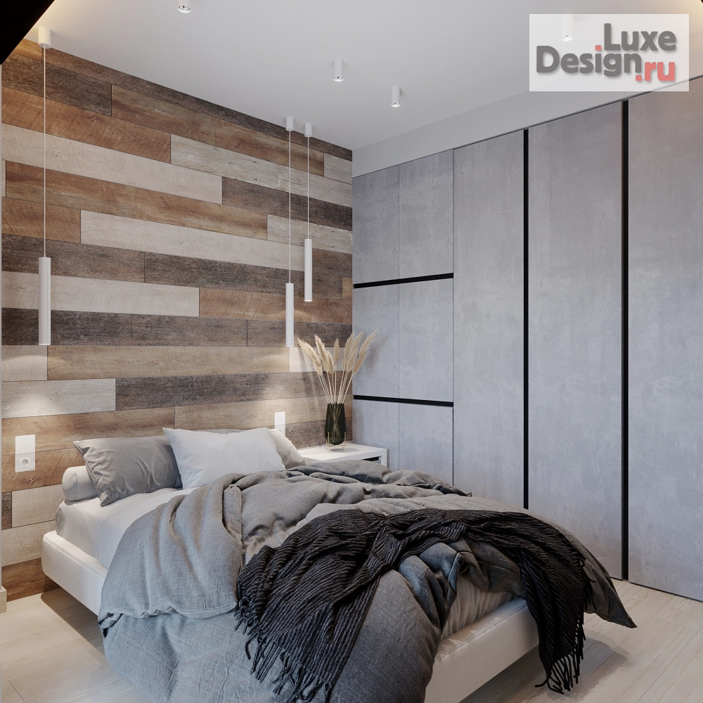 Дизайн интерьера двухкомнатной квартиры "Квартира "Почти дзен" " (фото 16)