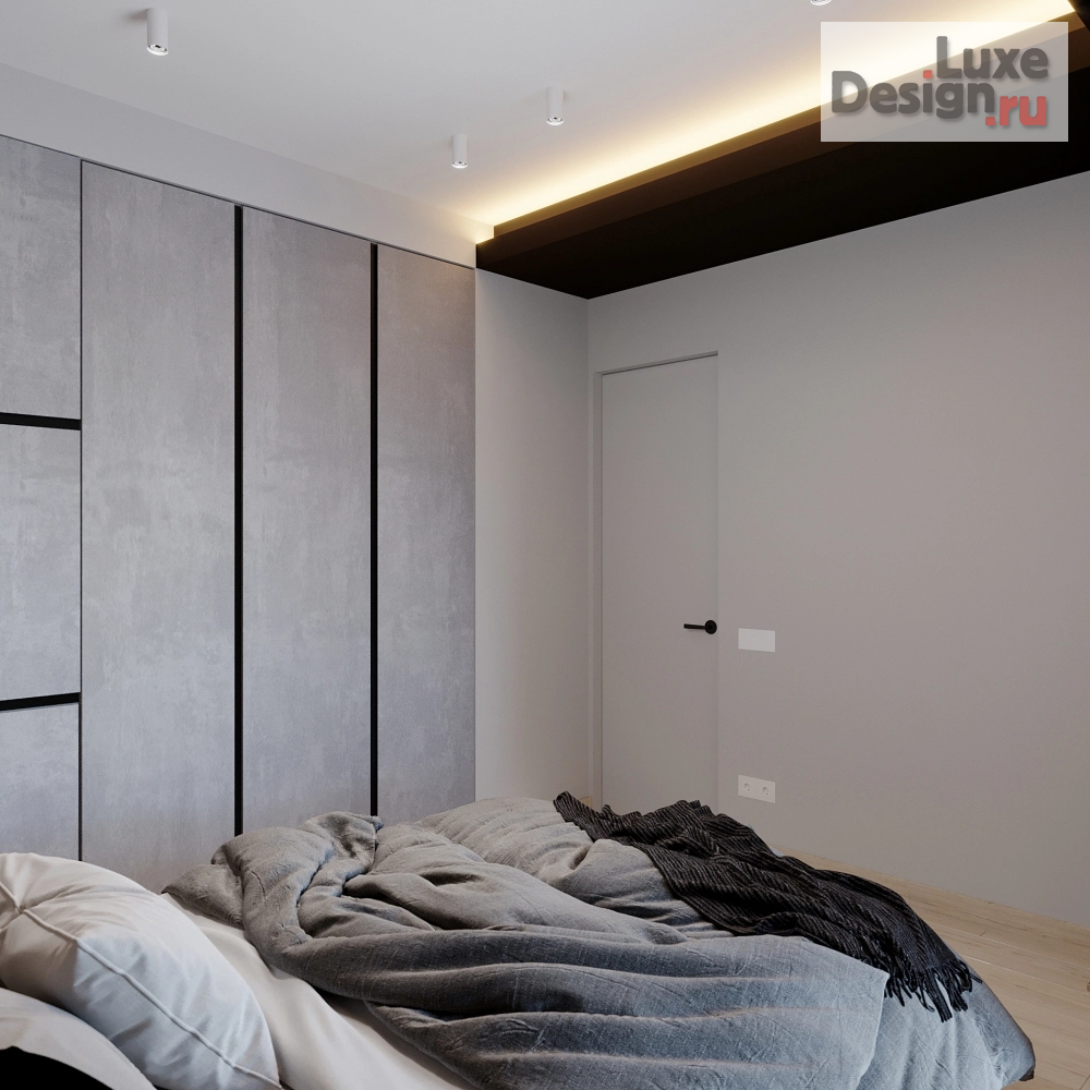 Дизайн интерьера двухкомнатной квартиры "Квартира "Почти дзен" " (фото 17)