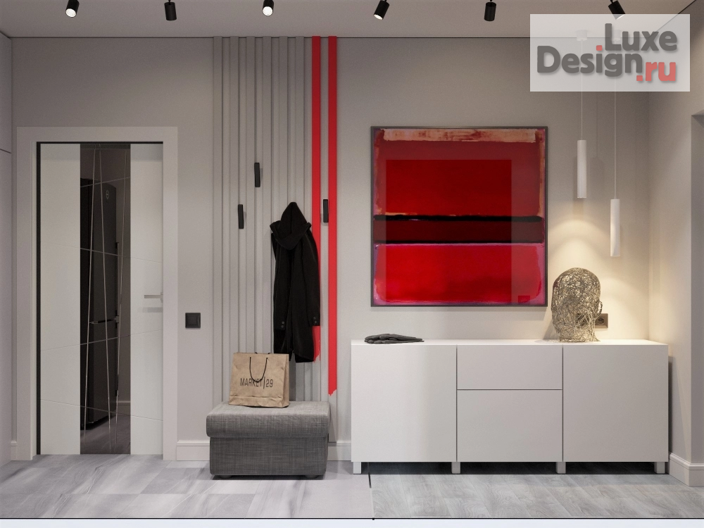 Дизайн интерьера двухкомнатной квартиры "Life is..." (фото 19)