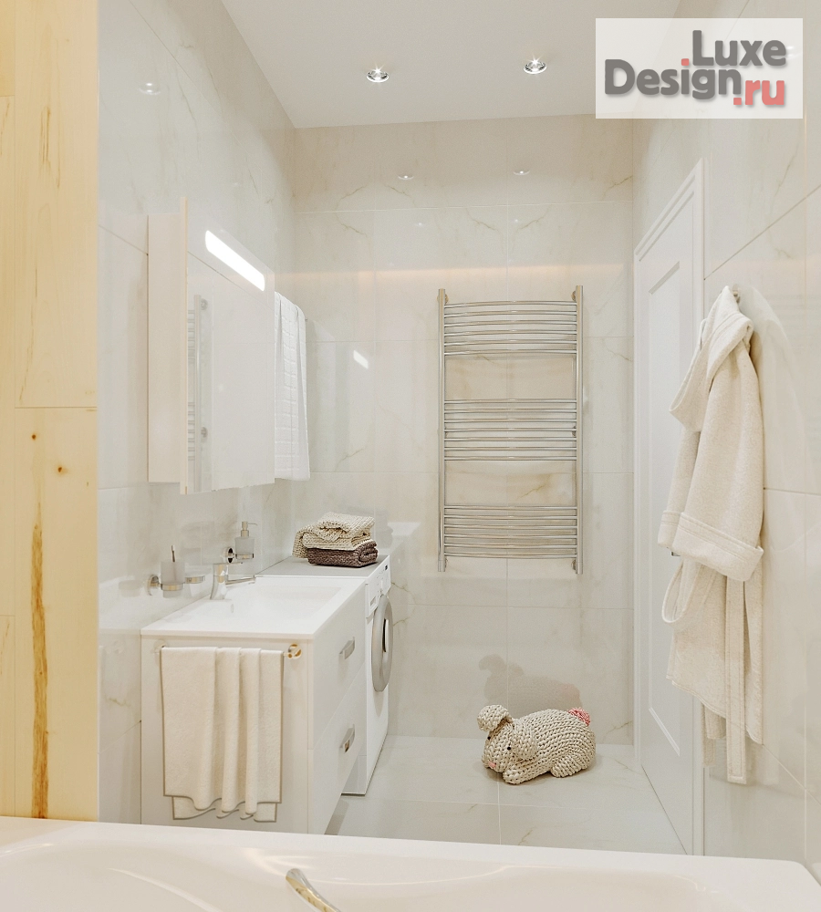 Дизайн интерьера двухкомнатной квартиры "Квартира "Тысяча лун" " (фото 23)