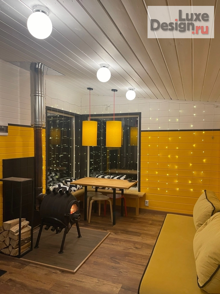 Дизайн интерьера трехкомнатной квартиры "Интерьерный сериал : три объекта для одного блогера" (фото 15)