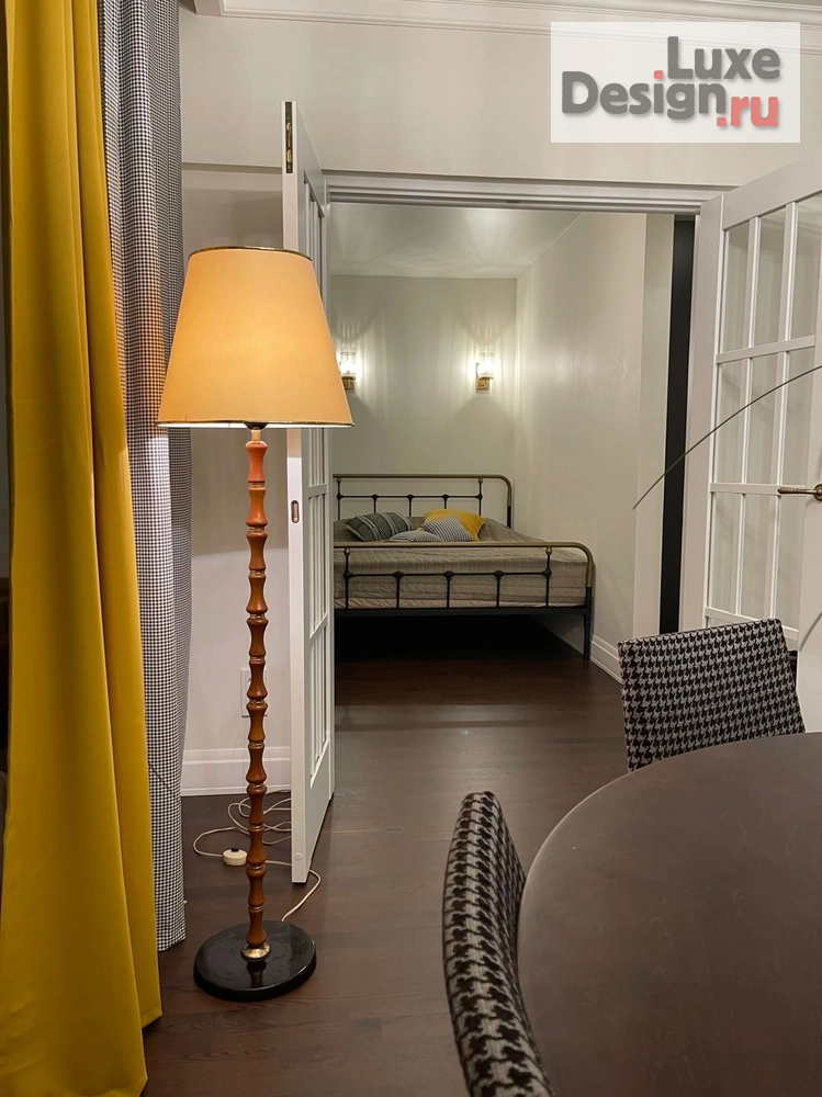 Дизайн интерьера трехкомнатной квартиры "Интерьерный сериал : три объекта для одного блогера" (фото 5)