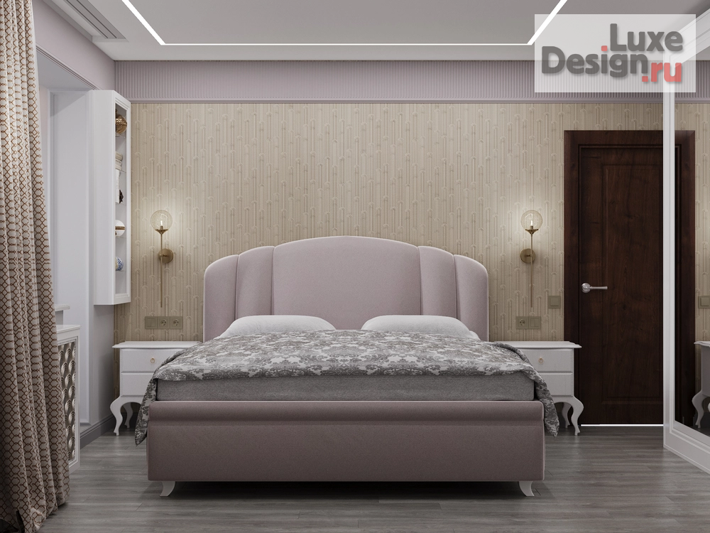 Дизайн интерьера комнаты "Редизайн комнаты в серии П44" (фото 3)