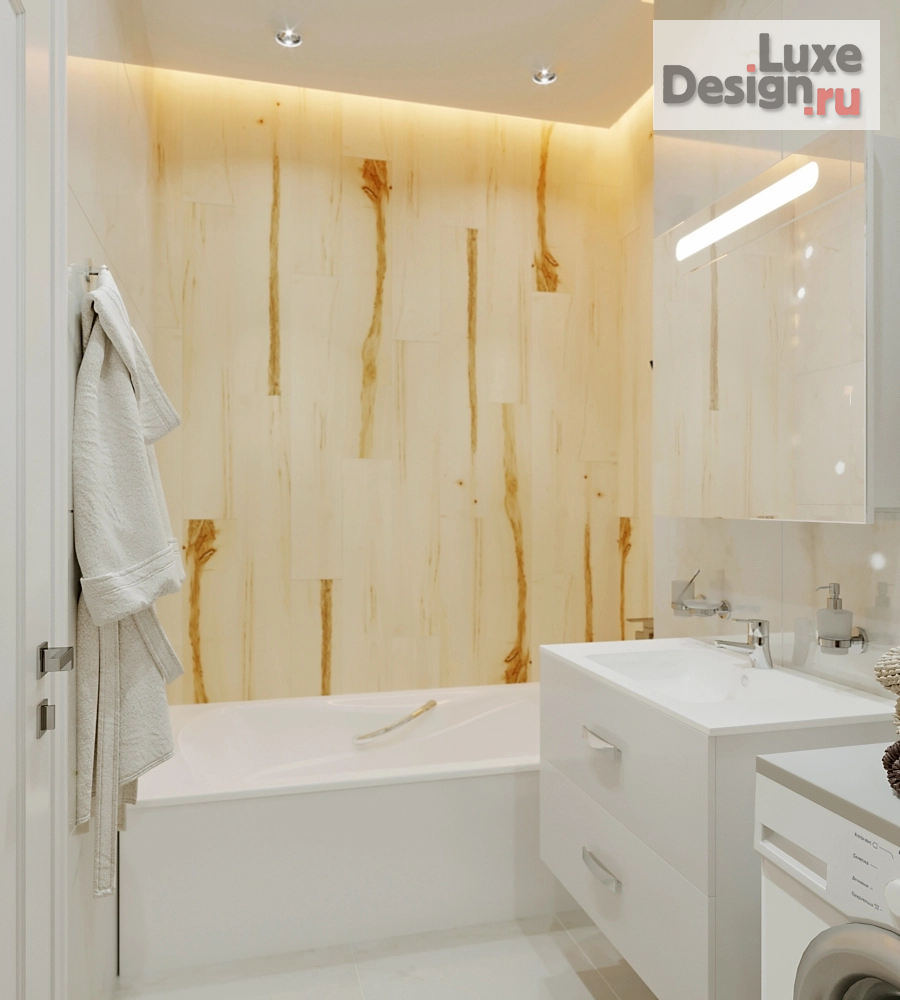 Дизайн интерьера двухкомнатной квартиры "Квартира "Тысяча лун" " (фото 25)