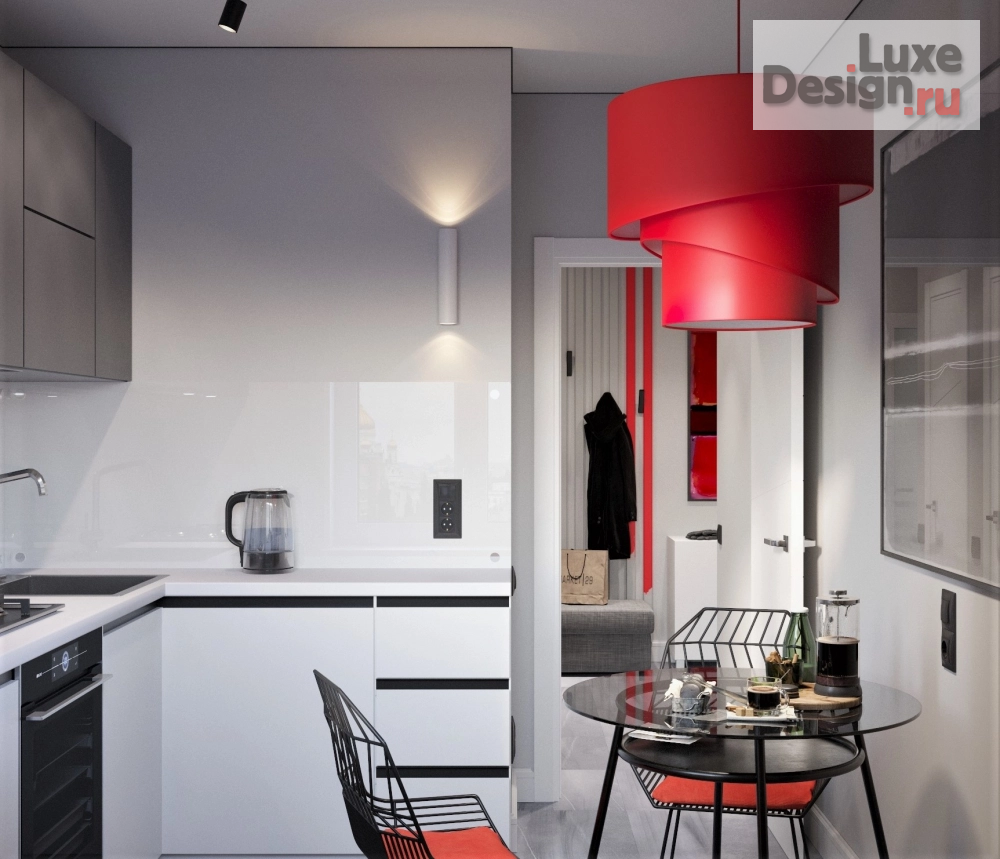 Дизайн интерьера двухкомнатной квартиры "Life is..." (фото 3)