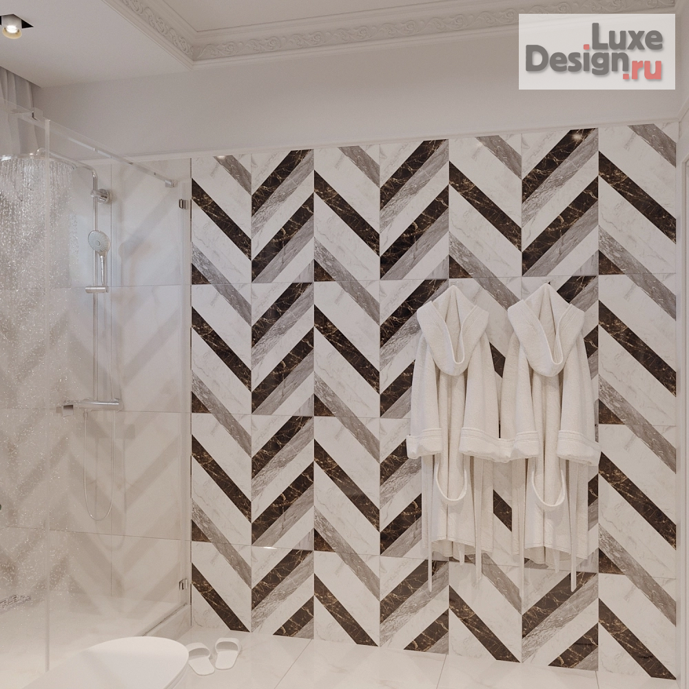 Дизайн интерьера однокомнатной квартиры "Квартира "Интроверт House"" (фото 17)