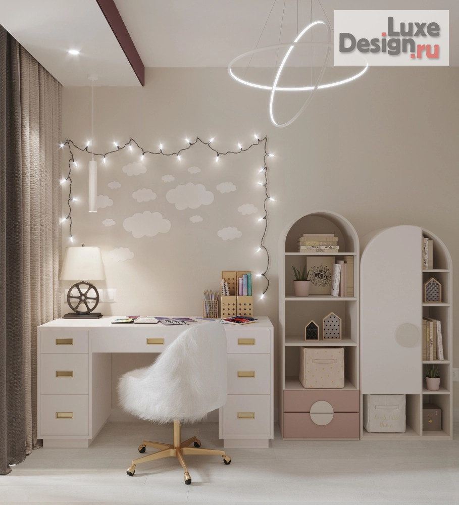 Дизайн интерьера трехкомнатной квартиры " Квартира "Еще немного тепла"" (фото 15)