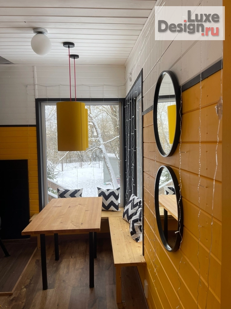 Дизайн интерьера трехкомнатной квартиры "Интерьерный сериал : три объекта для одного блогера" (фото 16)