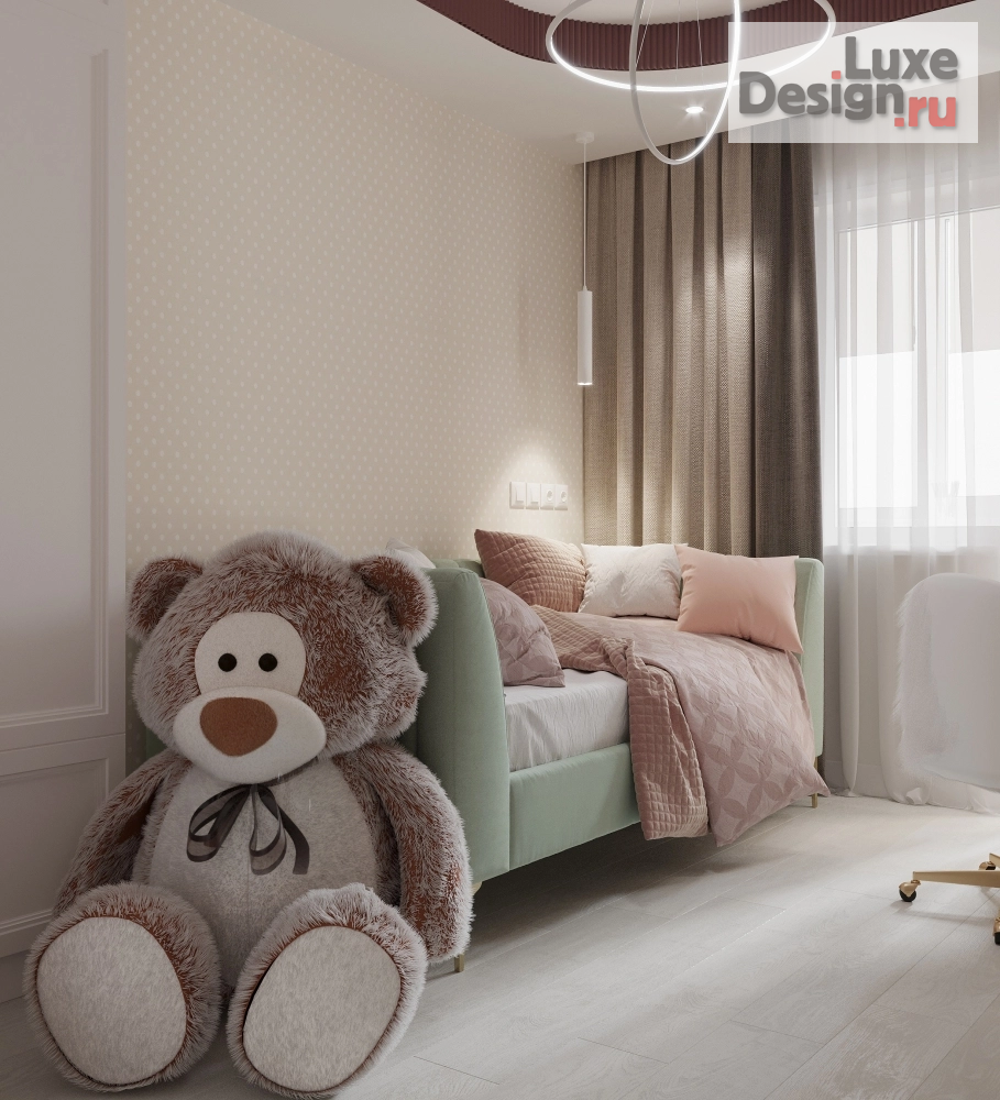 Дизайн интерьера трехкомнатной квартиры " Квартира "Еще немного тепла"" (фото 17)