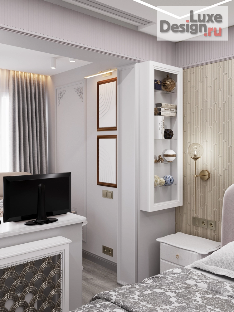 Дизайн интерьера комнаты "Редизайн комнаты в серии П44" (фото 6)