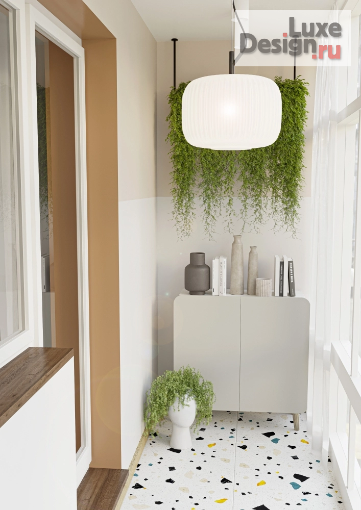 Дизайн интерьера трехкомнатной квартиры "Квартира " Рассказ о простых вещах"" (фото 18)