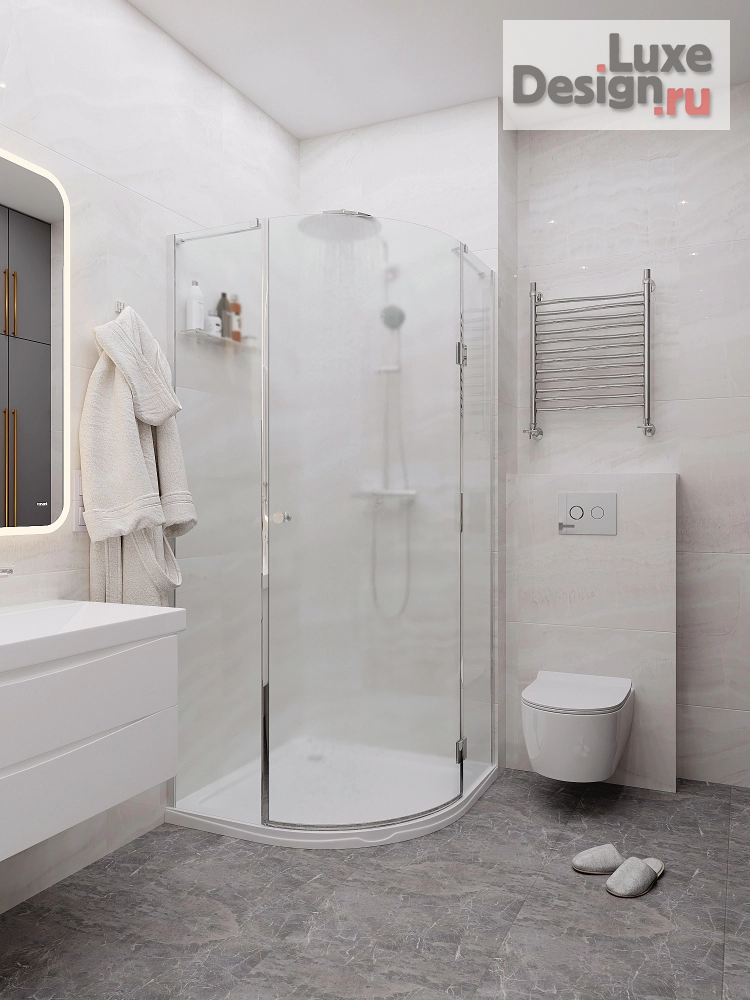 Дизайн интерьера трехкомнатной квартиры "Квартира "Эта музыка будет"" (фото 30)