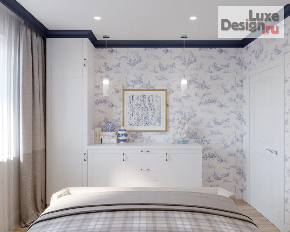 Дизайн интерьера двухкомнатной квартиры "Квартира "Будь со мной"" (фото 12)