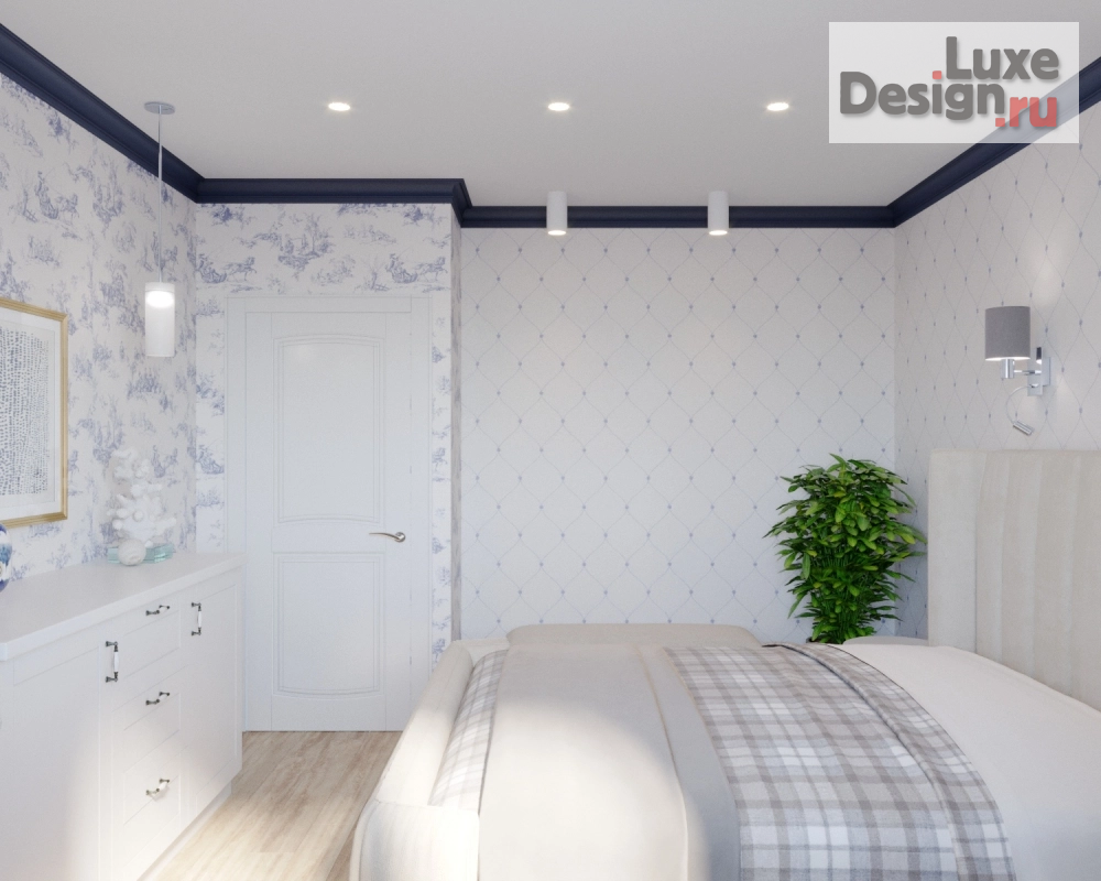 Дизайн интерьера двухкомнатной квартиры "Квартира "Будь со мной"" (фото 14)