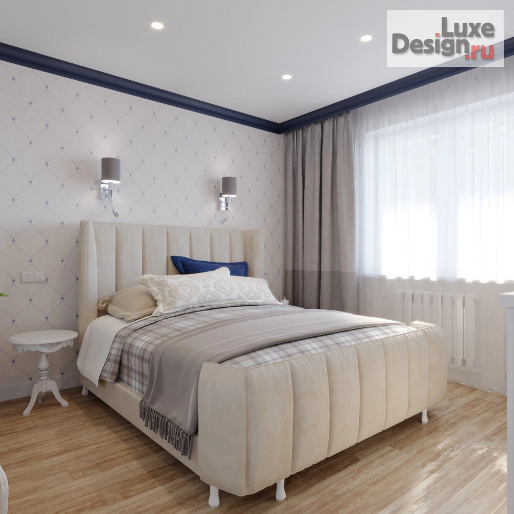 Дизайн интерьера двухкомнатной квартиры "Квартира "Будь со мной"" (фото 15)