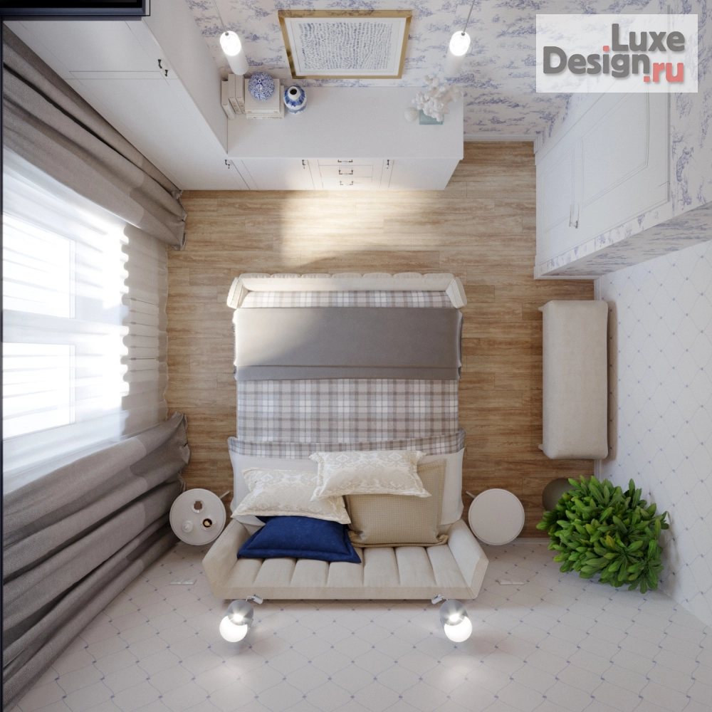 Дизайн интерьера двухкомнатной квартиры "Квартира "Будь со мной"" (фото 16)