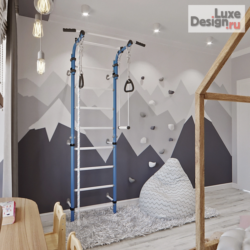 Дизайн интерьера двухкомнатной квартиры "Квартира "Характер нордический" " (фото 8)