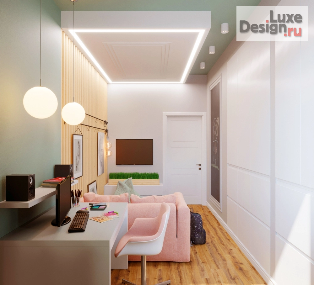 Дизайн интерьера двухкомнатной квартиры "Квартира "Тысяча лун" " (фото 19)