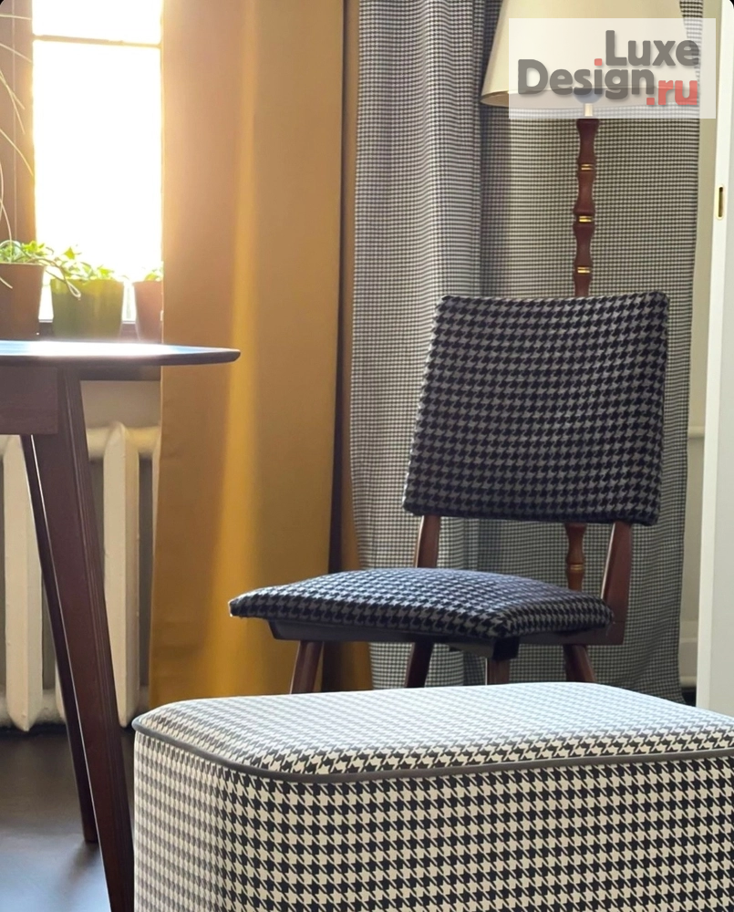 Дизайн интерьера трехкомнатной квартиры "Интерьерный сериал : три объекта для одного блогера" (фото 6)