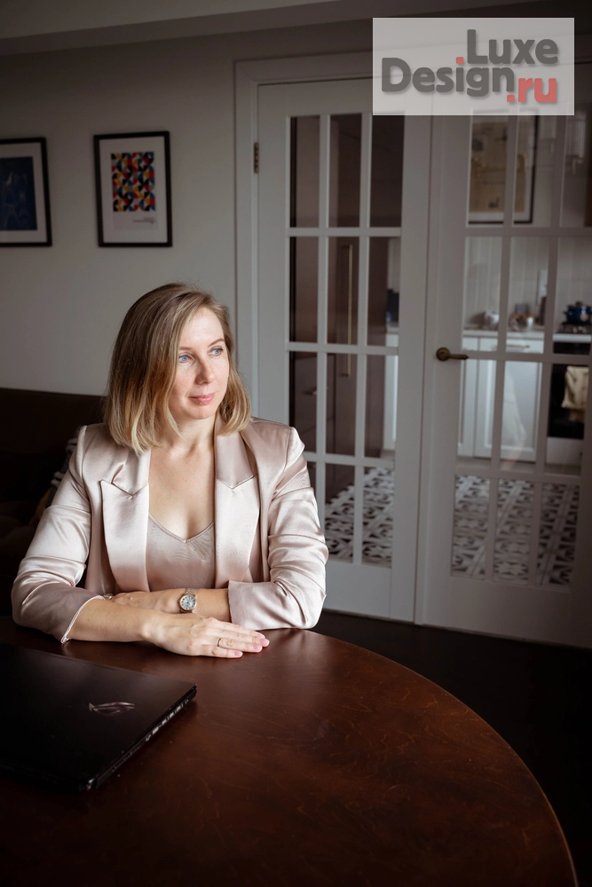 Дизайн интерьера трехкомнатной квартиры "Интерьерный сериал : три объекта для одного блогера" (фото 7)