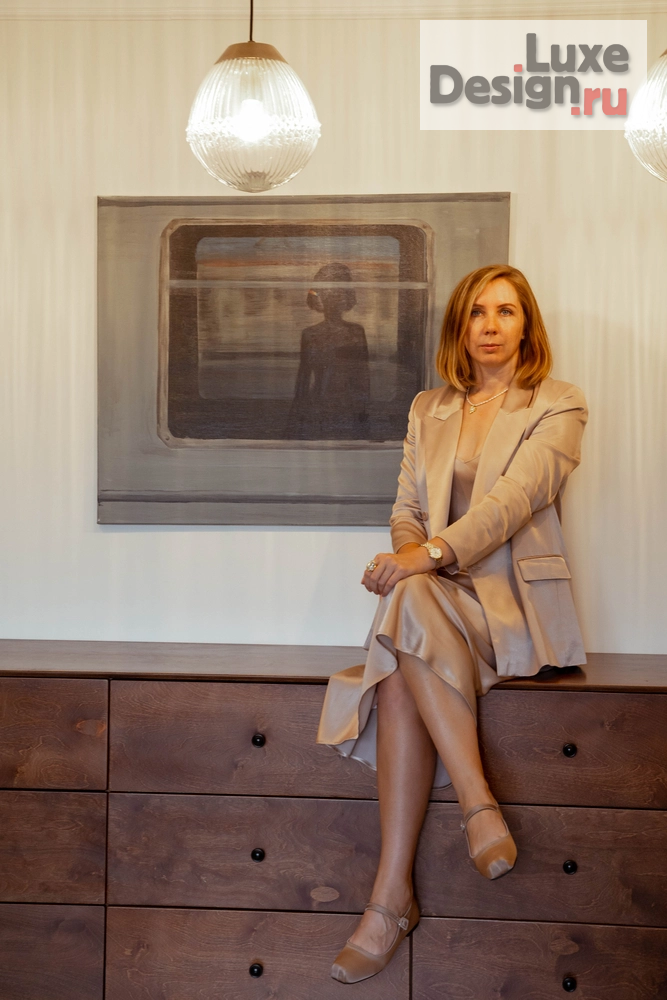 Дизайн интерьера трехкомнатной квартиры "Интерьерный сериал : три объекта для одного блогера" (фото 9)