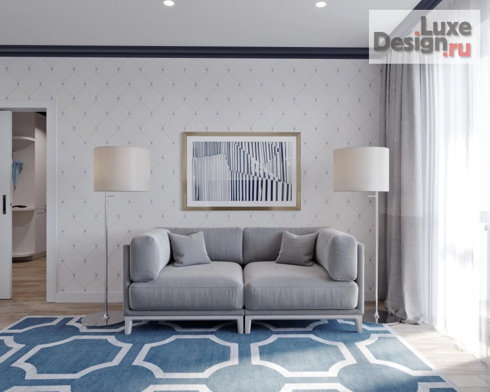 Дизайн интерьера двухкомнатной квартиры "Квартира "Будь со мной"" (фото 10)