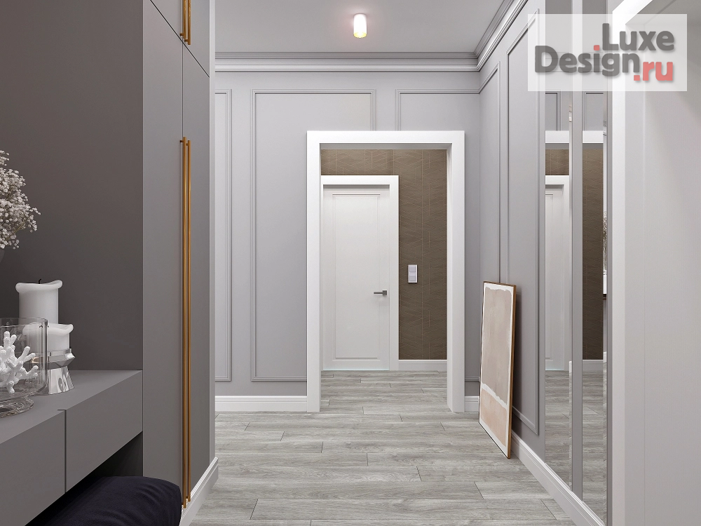 Дизайн интерьера трехкомнатной квартиры "Квартира "Эта музыка будет"" (фото 8)