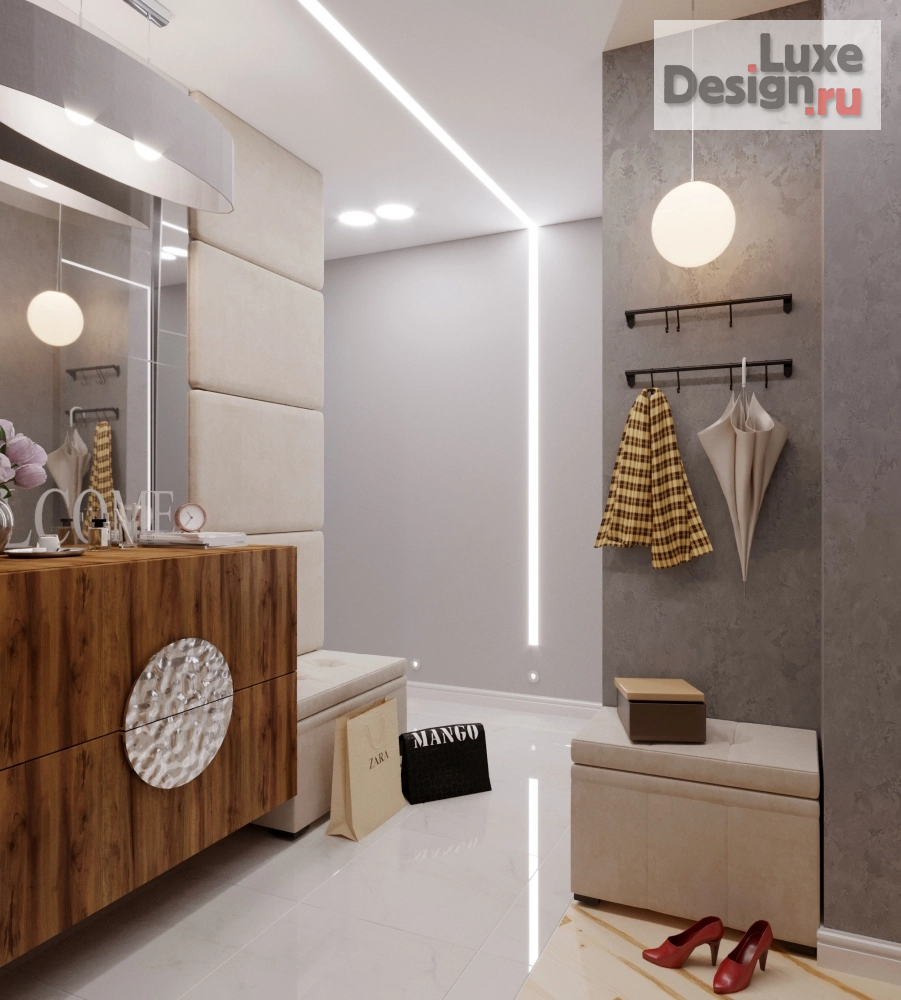 Дизайн интерьера двухкомнатной квартиры "Квартира "Тысяча лун" " (фото 8)