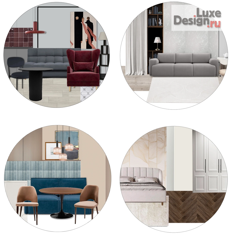 Дизайн интерьера квартиры "Быстрые проекты без визуализаций" (фото 1)