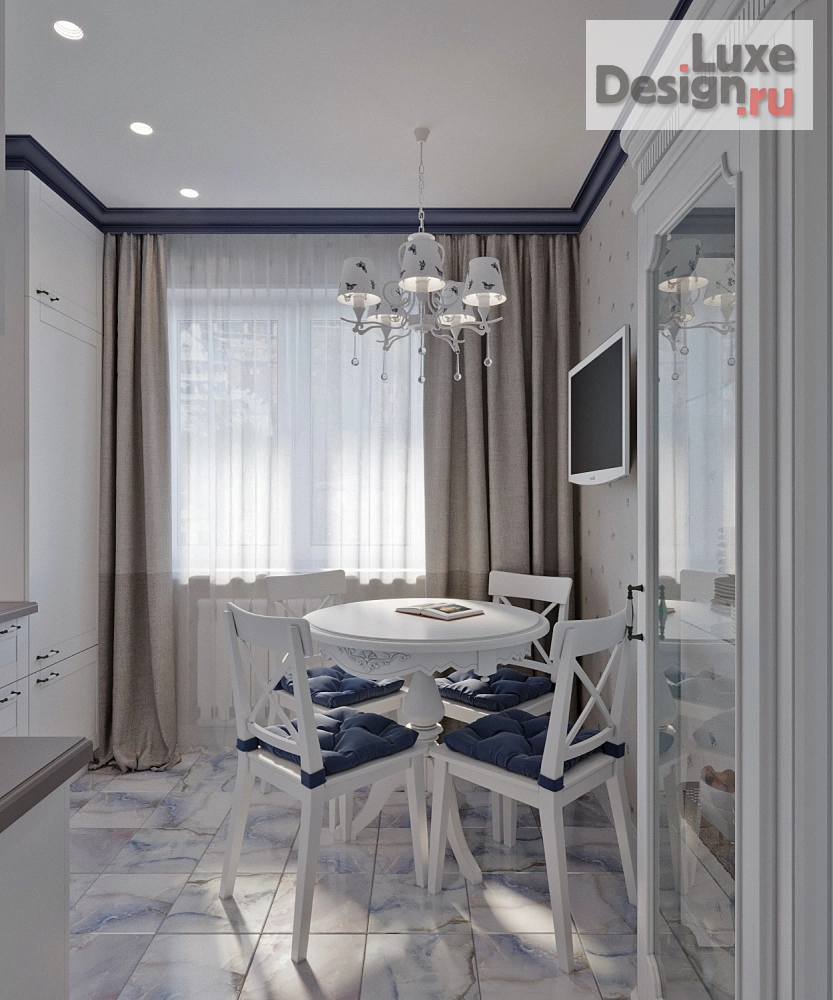 Дизайн интерьера двухкомнатной квартиры "Квартира "Будь со мной"" (фото 1)