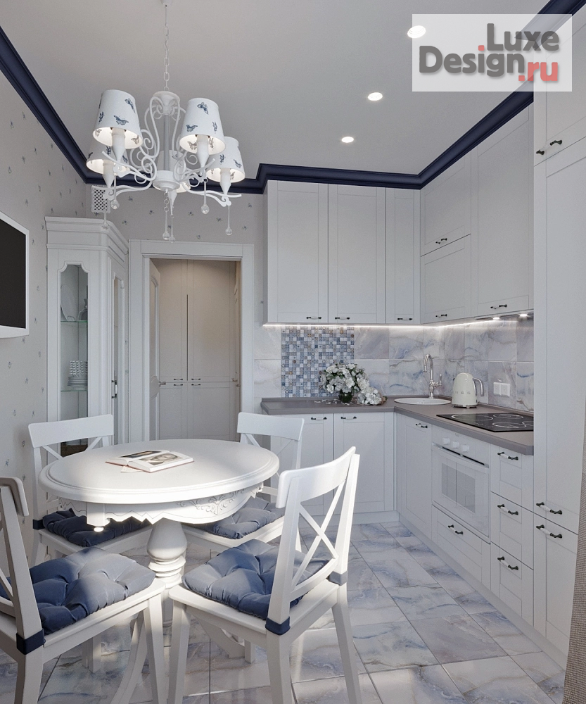 Дизайн интерьера двухкомнатной квартиры "Квартира "Будь со мной"" (фото 4)