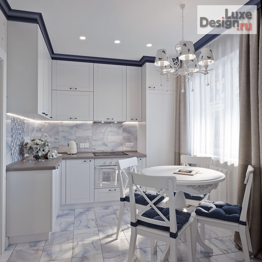 Дизайн интерьера двухкомнатной квартиры "Квартира "Будь со мной"" (фото 5)