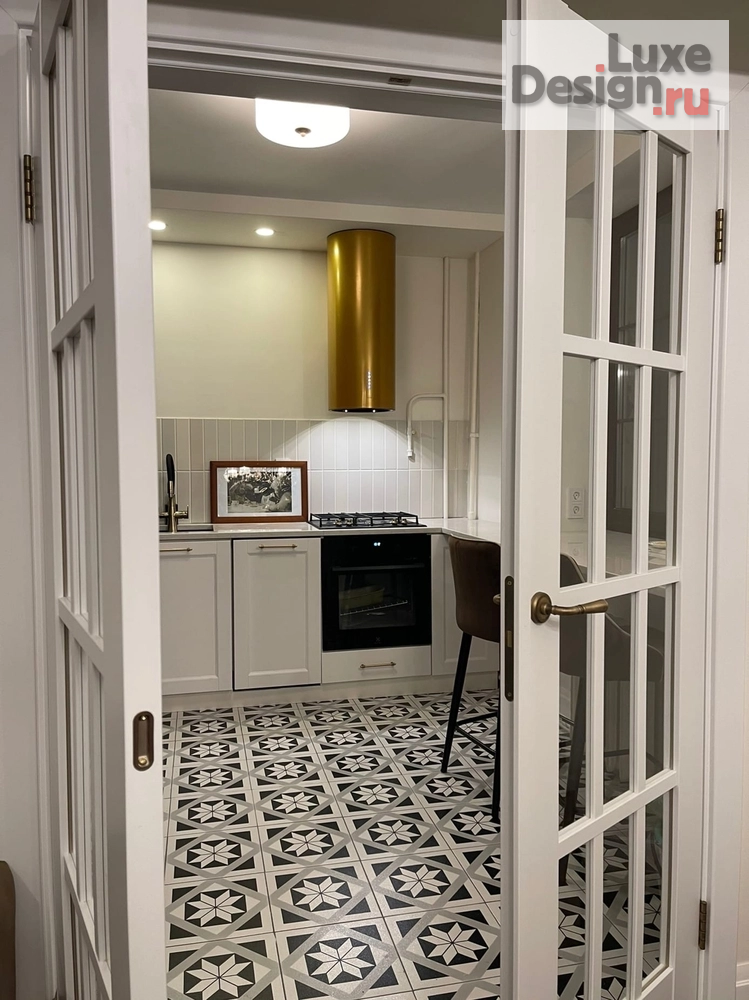 Дизайн интерьера трехкомнатной квартиры "Интерьерный сериал : три объекта для одного блогера" (фото 8)