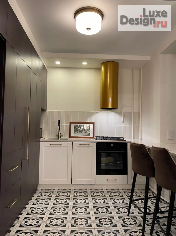 Дизайн интерьера трехкомнатной квартиры "Квартира " Лучший город земли" " (фото 6)