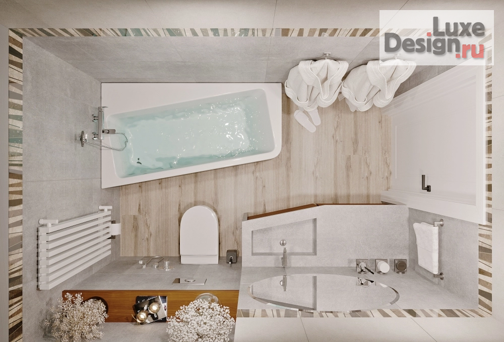 Дизайн интерьера коттеджа "Проект "Ты просто космос"" (фото 12)