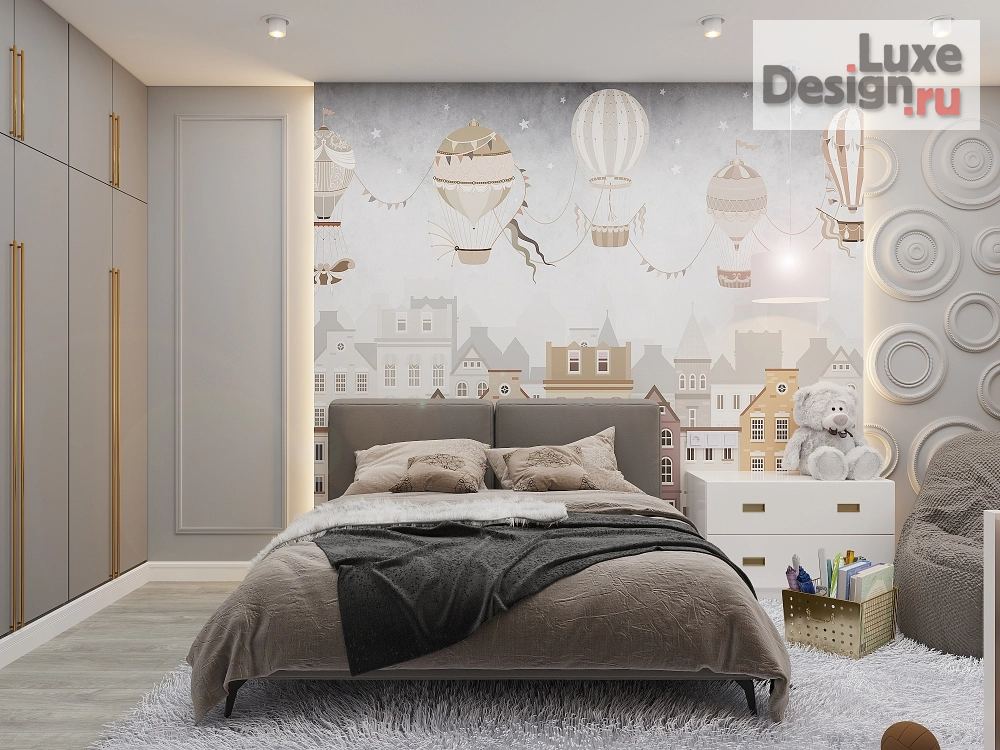 Дизайн интерьера трехкомнатной квартиры "Квартира "Эта музыка будет"" (фото 14)