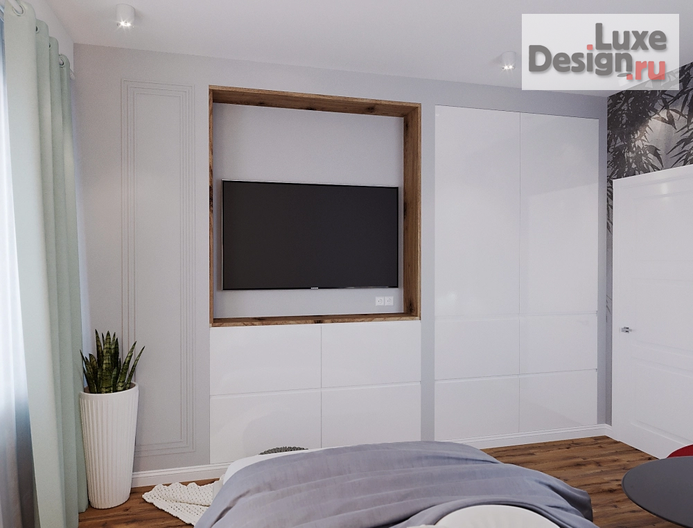 Дизайн интерьера двухкомнатной квартиры "Квартира "Тысяча лун" " (фото 17)