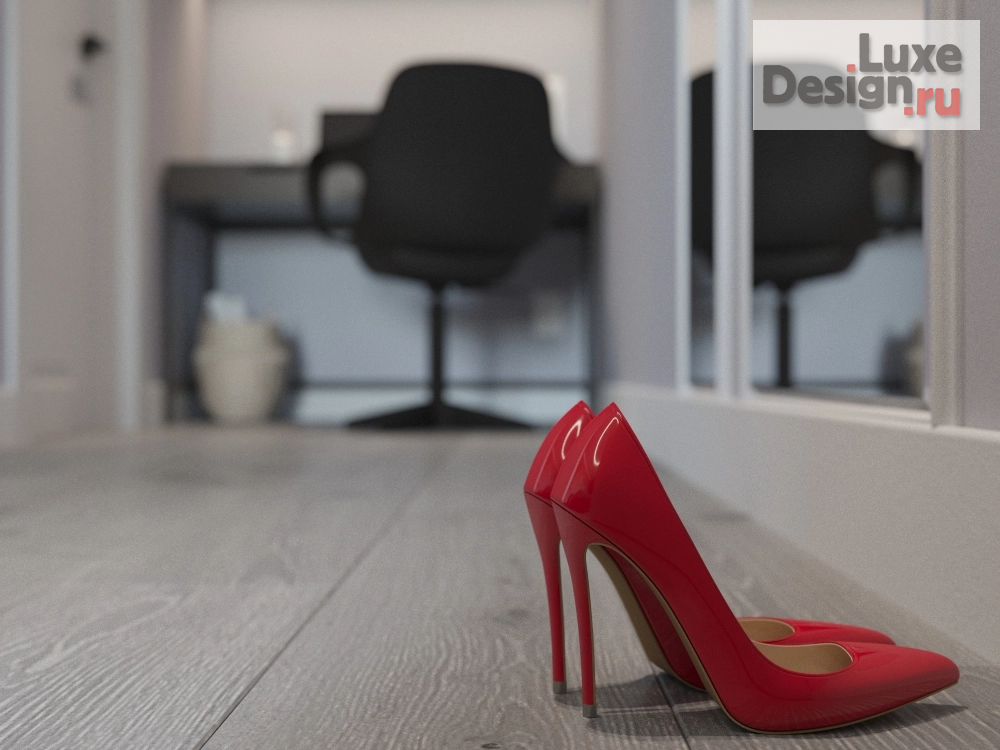 Дизайн интерьера трехкомнатной квартиры "Квартира "Все реки должны течь"" (фото 11)