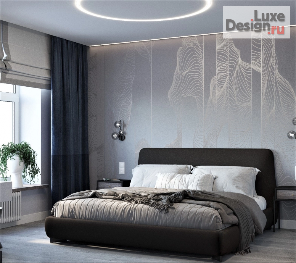 Дизайн интерьера трехкомнатной квартиры "Квартира "Все реки должны течь"" (фото 12)