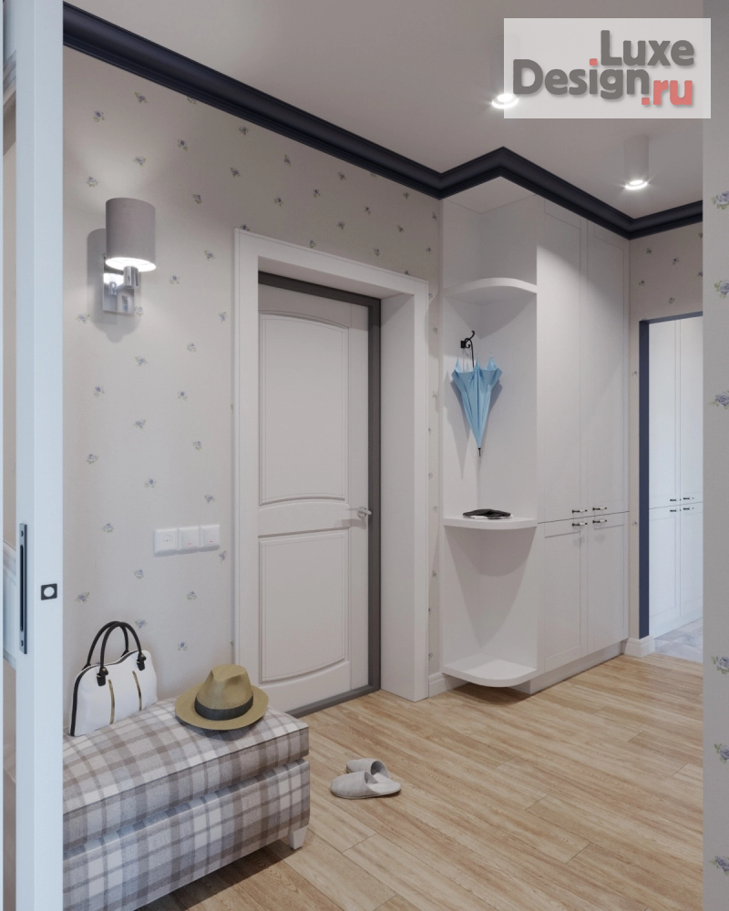 Дизайн интерьера двухкомнатной квартиры "Квартира "Будь со мной"" (фото 17)